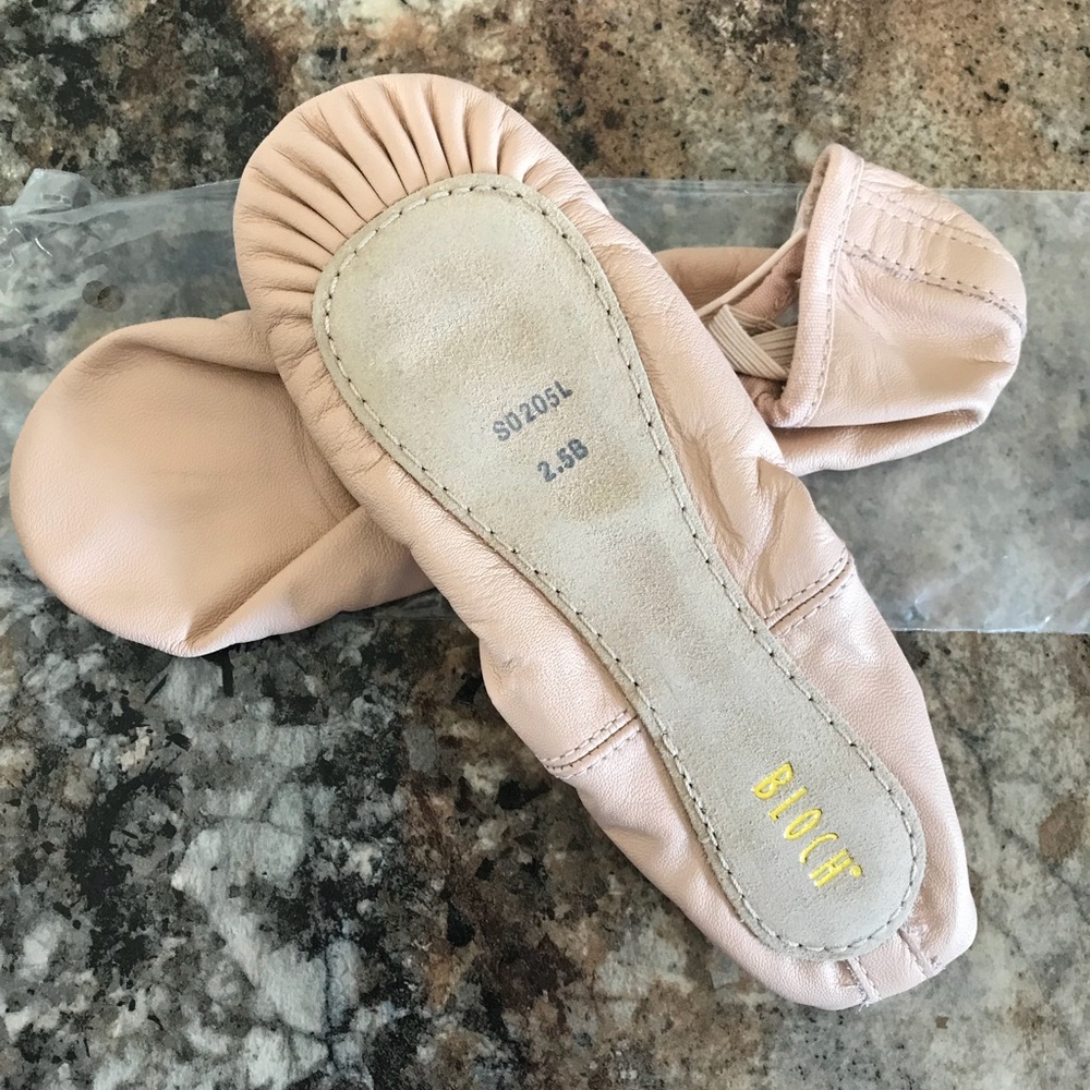 Brand New with tags Bloch Dance ballet slippers